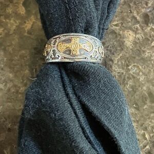 Gerochristo Maltese Cross Band Ring